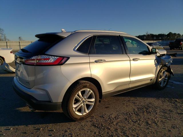 2FMPK3J92KBC69198 - 2019 FORD EDGE SEL SILVER photo 3