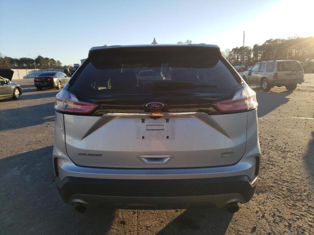 2FMPK3J92KBC69198 - 2019 FORD EDGE SEL SILVER photo 6