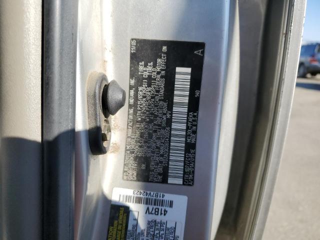 5TDZA23C06S430056 - 2006 TOYOTA SIENNA CE SILVER photo 13