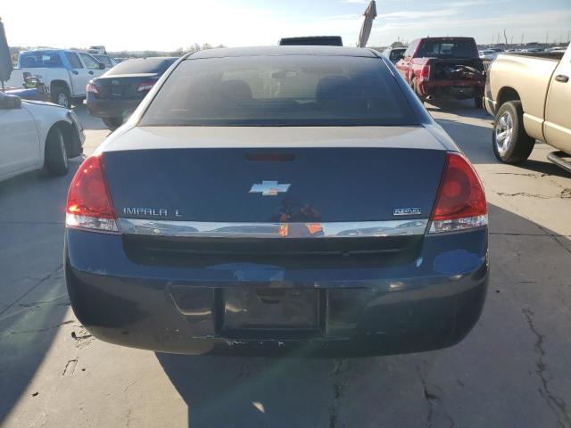 2G1WT57K791136058 - 2009 CHEVROLET IMPALA 1LT GRAY photo 6