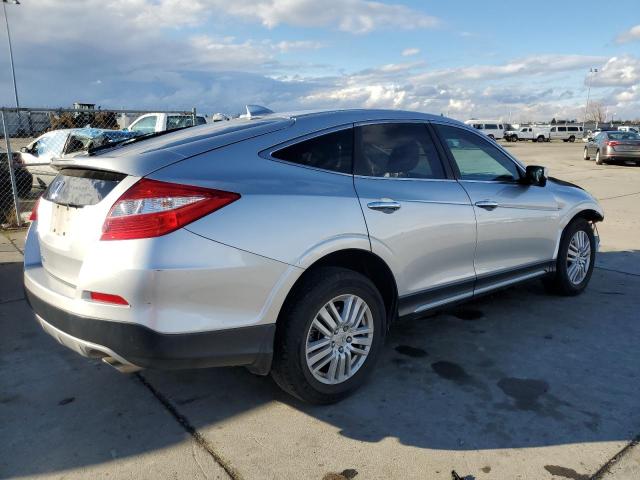 5J6TF3H55FL000445 - 2015 HONDA CROSSTOUR EXL SILVER photo 3