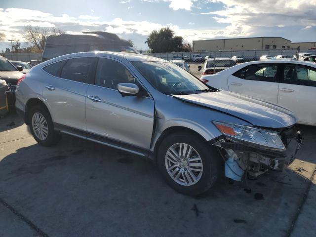 5J6TF3H55FL000445 - 2015 HONDA CROSSTOUR EXL ვერცხლისფერი ფოტო 4