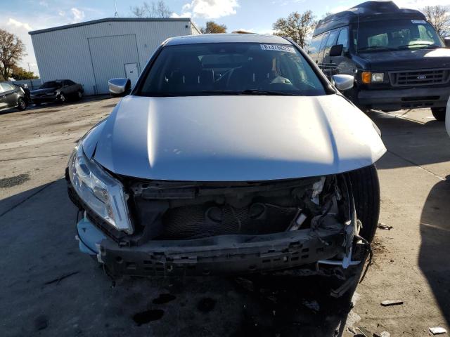 5J6TF3H55FL000445 - 2015 HONDA CROSSTOUR EXL SILVER photo 5