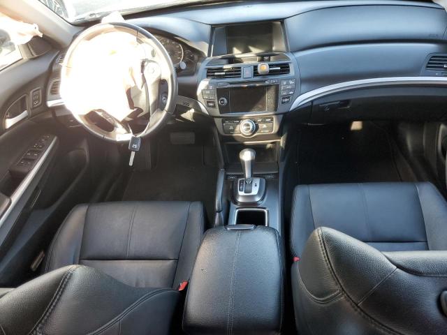 5J6TF3H55FL000445 - 2015 HONDA CROSSTOUR EXL ვერცხლისფერი ფოტო 8