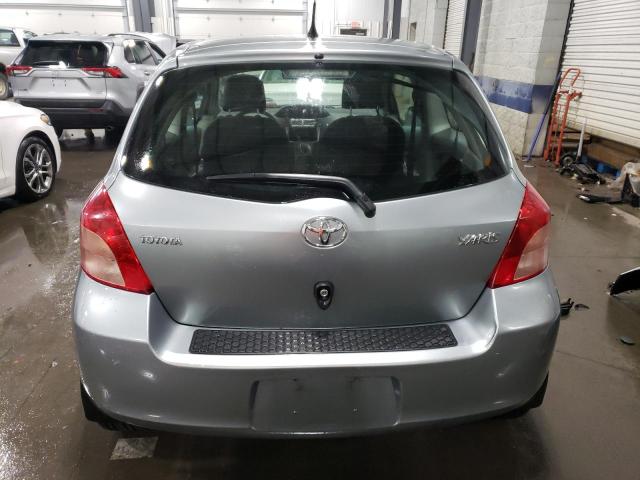 JTDJT923075029969 - 2007 TOYOTA YARIS SILVER photo 6