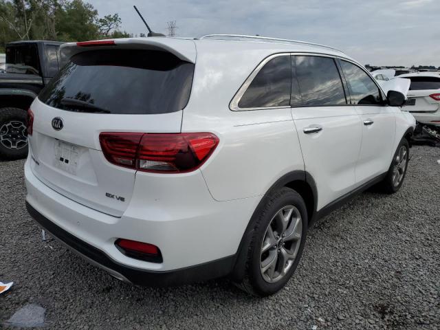 5XYPH4A5XKG592030 - 2019 KIA SORENTO EX WHITE photo 3