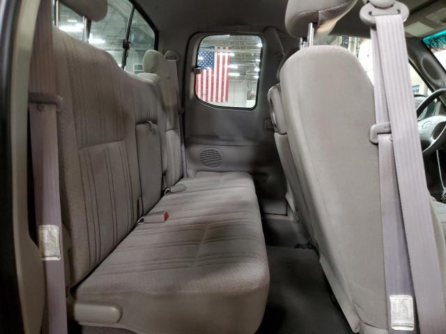 5TBBT4414YS001793 - 2000 TOYOTA TUNDRA ACCESS CAB ნაცრისფერი ფოტო 10