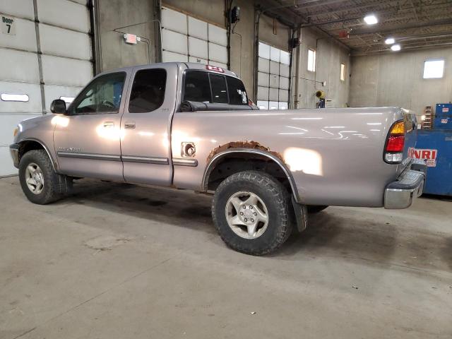 5TBBT4414YS001793 - 2000 TOYOTA TUNDRA ACCESS CAB ნაცრისფერი ფოტო 2