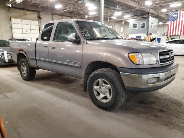 5TBBT4414YS001793 - 2000 TOYOTA TUNDRA ACCESS CAB ნაცრისფერი ფოტო 4