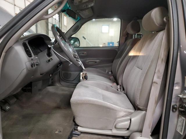 5TBBT4414YS001793 - 2000 TOYOTA TUNDRA ACCESS CAB ნაცრისფერი ფოტო 7