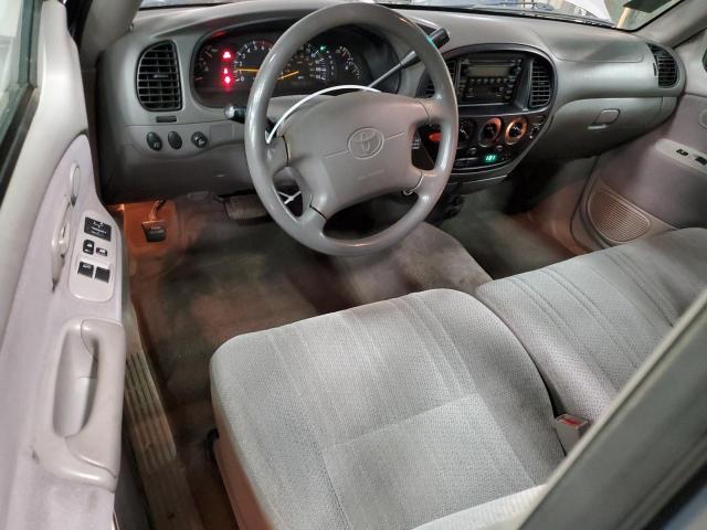 5TBBT4414YS001793 - 2000 TOYOTA TUNDRA ACCESS CAB ნაცრისფერი ფოტო 8