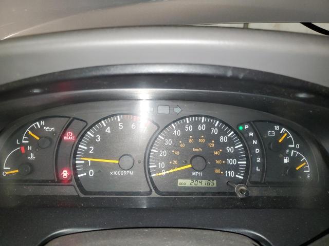 5TBBT4414YS001793 - 2000 TOYOTA TUNDRA ACCESS CAB ნაცრისფერი ფოტო 9