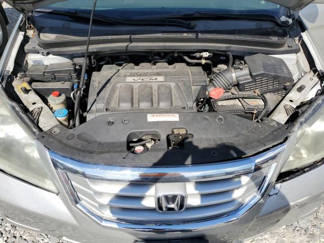 5FNRL38789B026586 - 2009 HONDA ODYSSEY EXL SILVER photo 12
