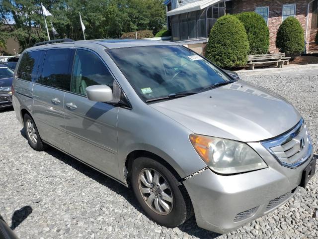 5FNRL38789B026586 - 2009 HONDA ODYSSEY EXL SILVER photo 4