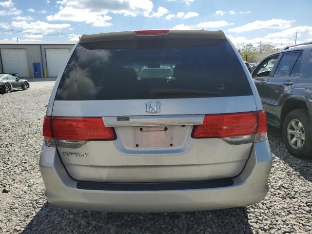 5FNRL38789B026586 - 2009 HONDA ODYSSEY EXL SILVER photo 6