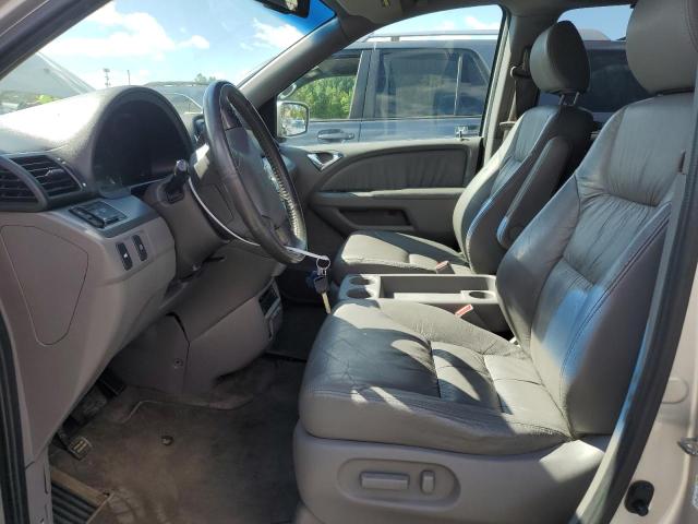 5FNRL38789B026586 - 2009 HONDA ODYSSEY EXL SILVER photo 7