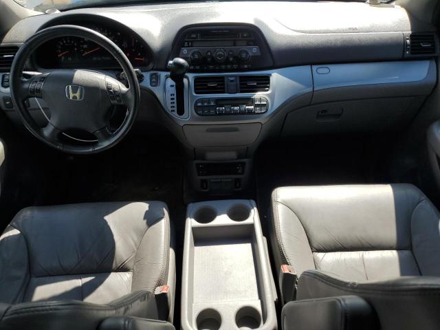 5FNRL38789B026586 - 2009 HONDA ODYSSEY EXL SILVER photo 8
