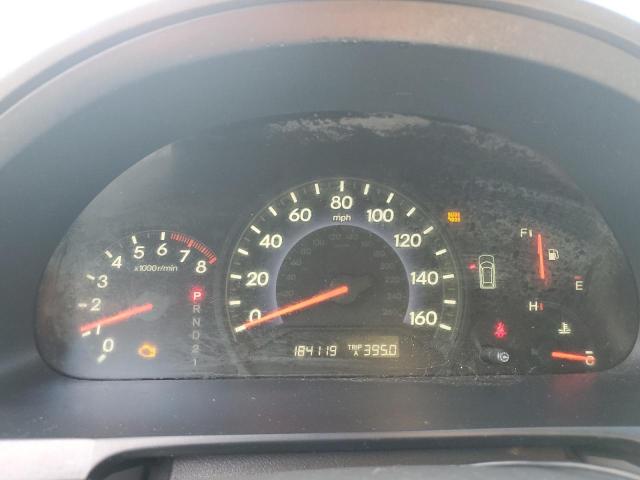 5FNRL38789B026586 - 2009 HONDA ODYSSEY EXL SILVER photo 9