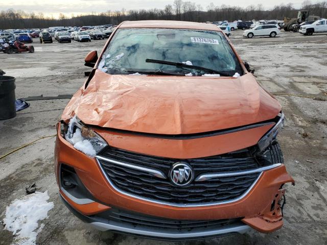 KL4MMBS29PB100400 - 2023 BUICK ENCORE GX PREFERRED ORANGE photo 5