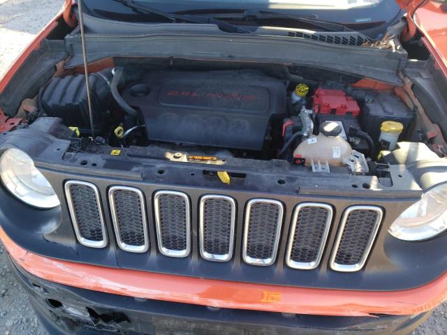 ZACCJBAB1JPH16214 - 2018 JEEP RENEGADE SPORT ORANGE photo 11