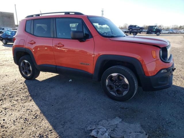 ZACCJBAB1JPH16214 - 2018 JEEP RENEGADE SPORT ORANGE photo 4