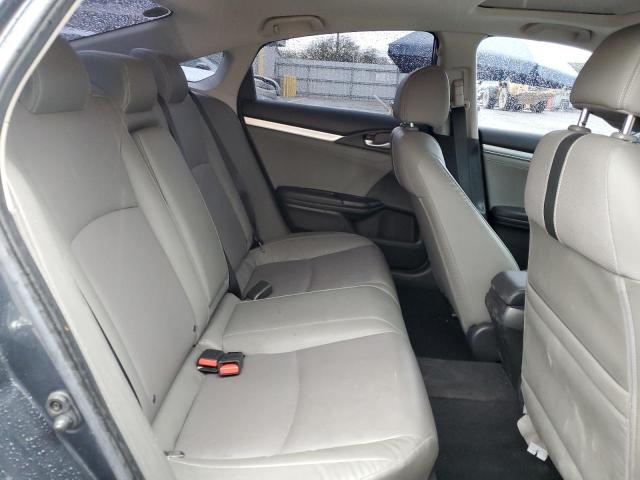 JHMFC1F71JX026271 - 2018 HONDA CIVIC EXL 蓝色 照片 10