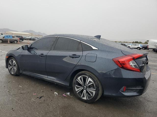 JHMFC1F71JX026271 - 2018 HONDA CIVIC EXL 蓝色 照片 2