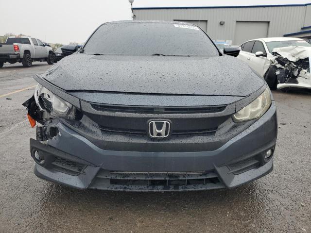 JHMFC1F71JX026271 - 2018 HONDA CIVIC EXL 蓝色 照片 5