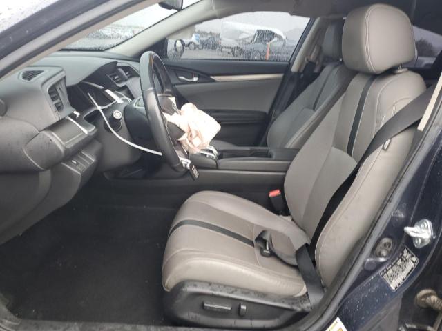 JHMFC1F71JX026271 - 2018 HONDA CIVIC EXL 蓝色 照片 7