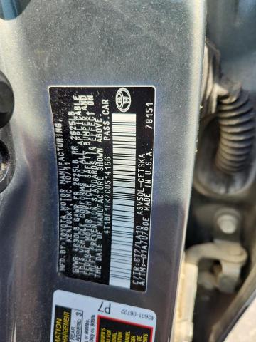 4T1BF1FK7CU514166 - 2012 TOYOTA CAMRY BASE Зелений фото 12