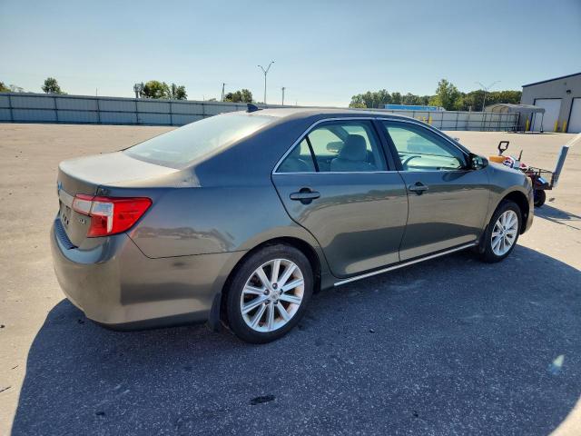 4T1BF1FK7CU514166 - 2012 TOYOTA CAMRY BASE Зелений фото 3