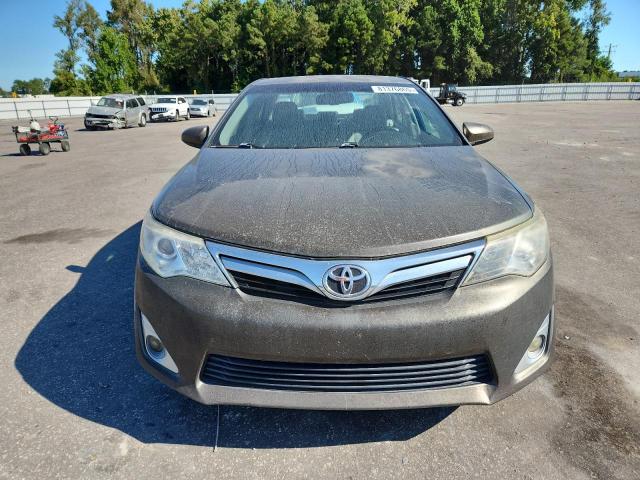 4T1BF1FK7CU514166 - 2012 TOYOTA CAMRY BASE Зелений фото 5