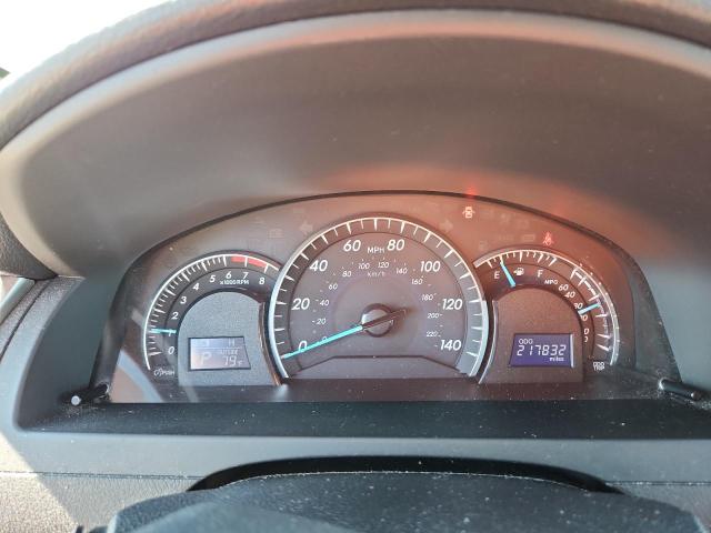 4T1BF1FK7CU514166 - 2012 TOYOTA CAMRY BASE Зелений фото 9