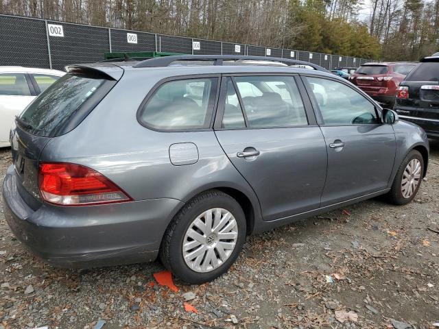 3VWKP7AJ1CM663936 - 2012 VOLKSWAGEN JETTA S GRAY photo 3