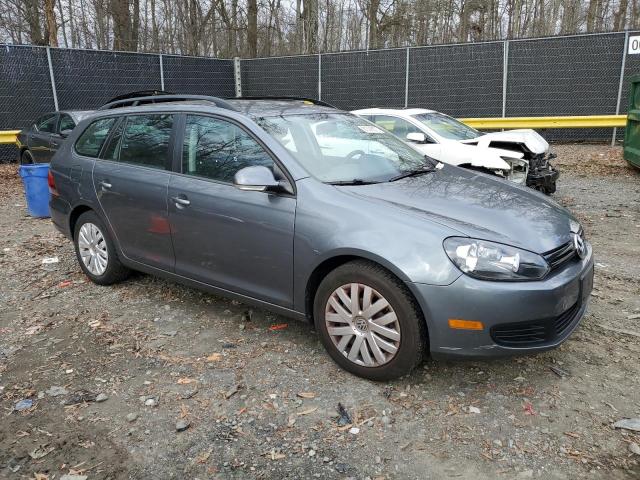 3VWKP7AJ1CM663936 - 2012 VOLKSWAGEN JETTA S GRAY photo 4