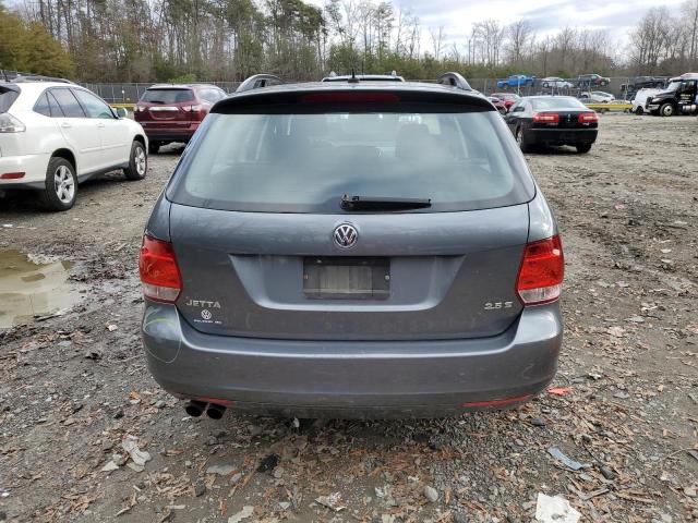 3VWKP7AJ1CM663936 - 2012 VOLKSWAGEN JETTA S GRAY photo 6