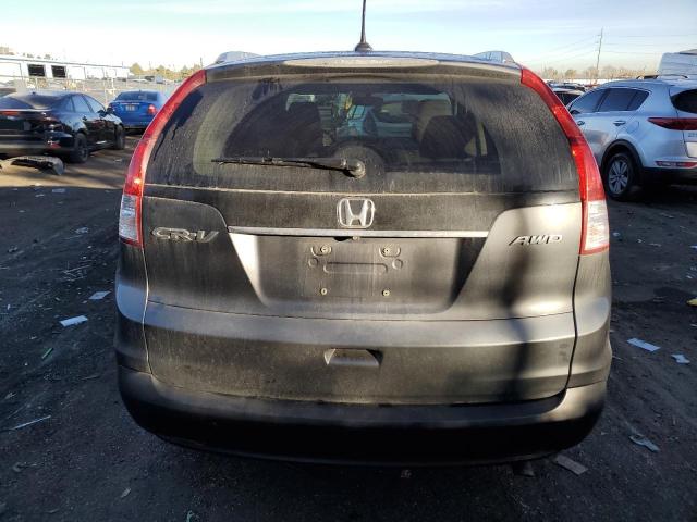 2HKRM4H75DH655820 - 2013 HONDA CR-V EXL GRAY photo 6