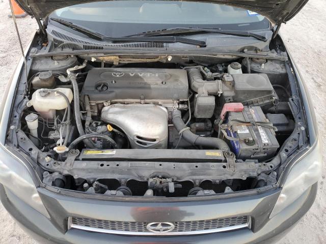 JTKDE177850045666 - 2005 TOYOTA SCION TC 灰色 照片 12