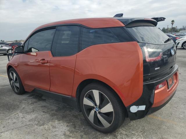 WBY1Z4C59EV276162 - 2014 BMW I3 REX ORANGE photo 2