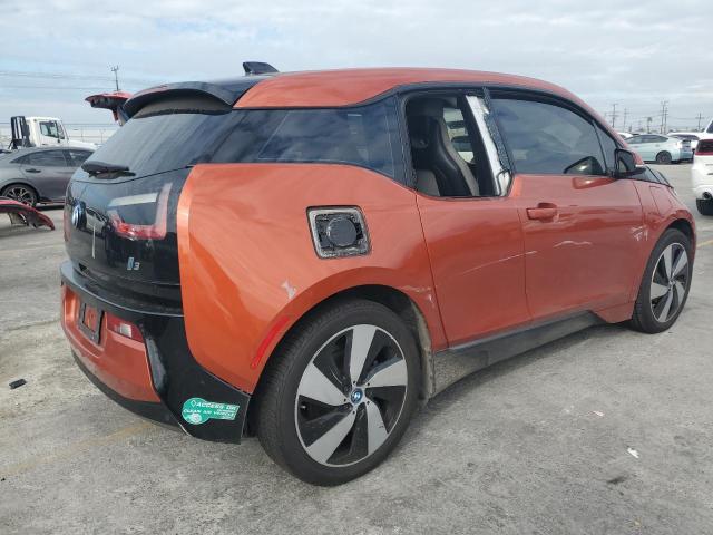WBY1Z4C59EV276162 - 2014 BMW I3 REX ORANGE photo 3
