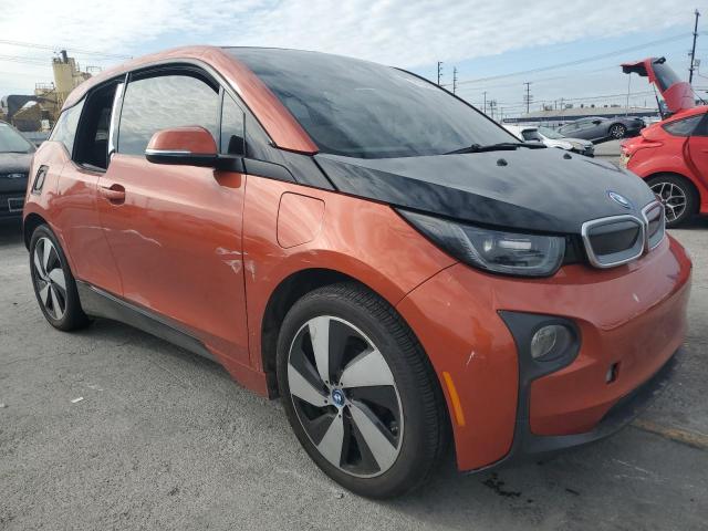 WBY1Z4C59EV276162 - 2014 BMW I3 REX ORANGE photo 4
