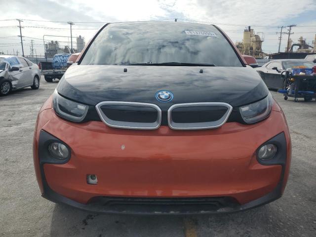 WBY1Z4C59EV276162 - 2014 BMW I3 REX ORANGE photo 5