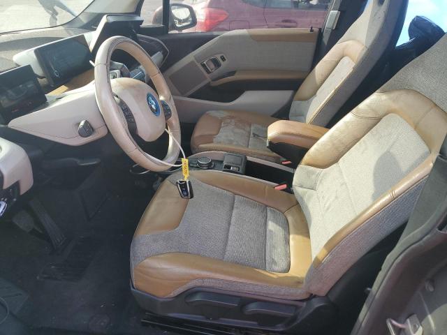 WBY1Z4C59EV276162 - 2014 BMW I3 REX ORANGE photo 7