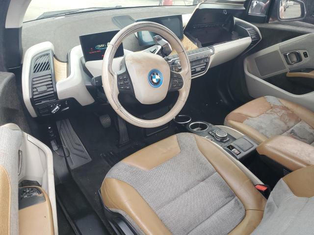 WBY1Z4C59EV276162 - 2014 BMW I3 REX ORANGE photo 8