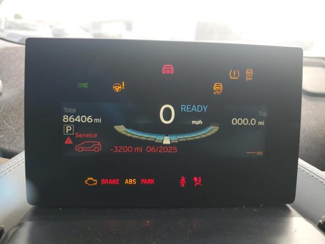 WBY1Z4C59EV276162 - 2014 BMW I3 REX ORANGE photo 9