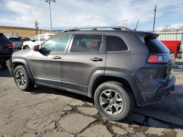 1C4PJMBX9KD472982 - 2019 JEEP CHEROKEE TRAILHAWK GRAY photo 2