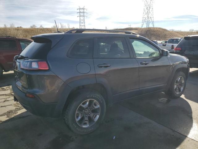 1C4PJMBX9KD472982 - 2019 JEEP CHEROKEE TRAILHAWK GRAY photo 3