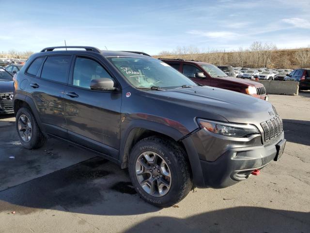 1C4PJMBX9KD472982 - 2019 JEEP CHEROKEE TRAILHAWK GRAY photo 4