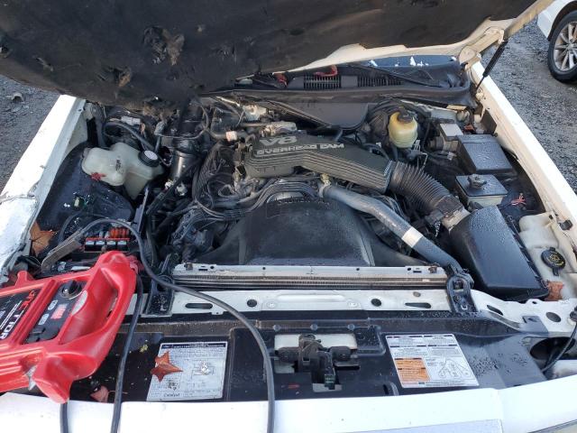 1LNLM81W5PY703068 - 1993 LINCOLN TOWN CAR EXECUTIVE თეთრი ფოტო 11