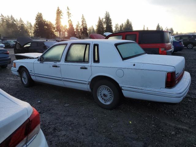 1LNLM81W5PY703068 - 1993 LINCOLN TOWN CAR EXECUTIVE თეთრი ფოტო 2